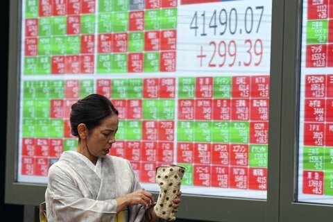 Stock market today: Asian stocks slip, while Australian index tracks Wall St rally to hit record