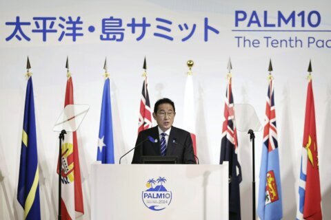 Pacific island leaders agree to enhance Japan’s role in the region amid growing China influence