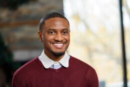 Jermaine Blakley, a third-year medical student at the Howard University College of Medicine, is part of the Abbott Scholars program.