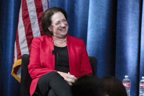 Justice Kagan says there needs to be a way to enforce the US Supreme Court’s new ethics code