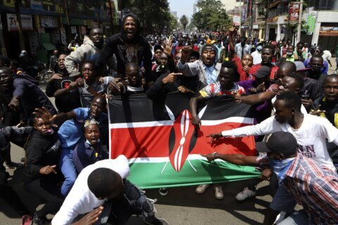 Kenya’s turmoil widens as anti-government protesters clash with emerging pro-government group