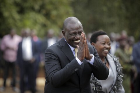 Kenyan president dismisses Cabinet ministers after weeks of protests over taxation, poor governance