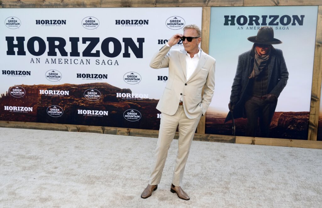 Kevin Costner’s second ‘Horizon’ film pulled from theatrical release