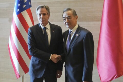 The US and China air global differences as their top diplomats meet for sixth time since last year