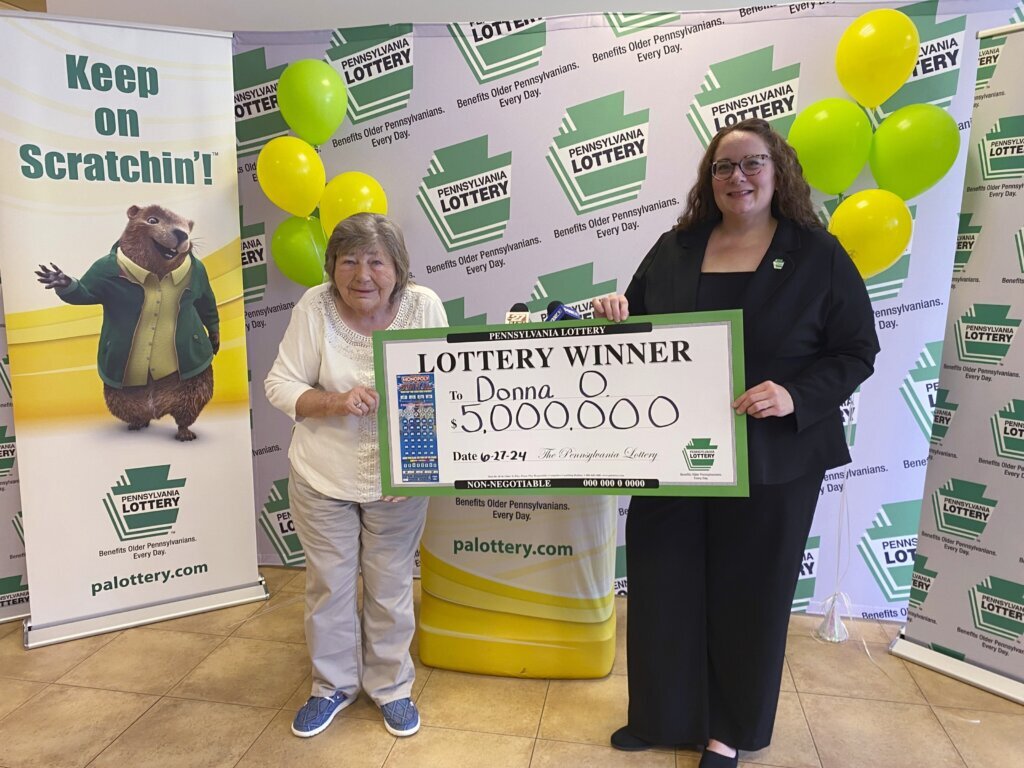 Great-grandmother who just finished radiation treatments for breast cancer wins $5M lottery prize