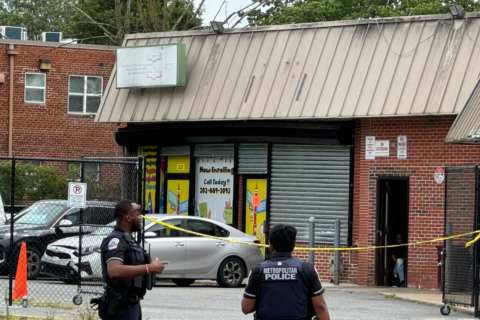 2-year-old girl leaving day care hit by gunfire in DC shooting that also left 2 men dead