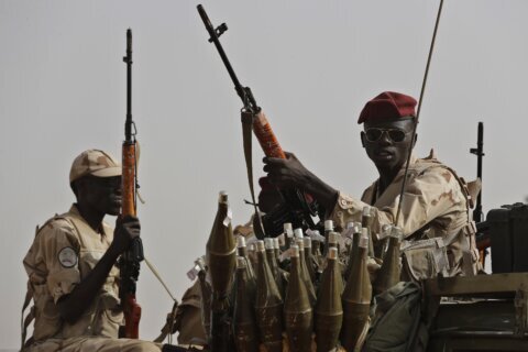 Rights group says sexual violence is rampant in Sudan’s civil war