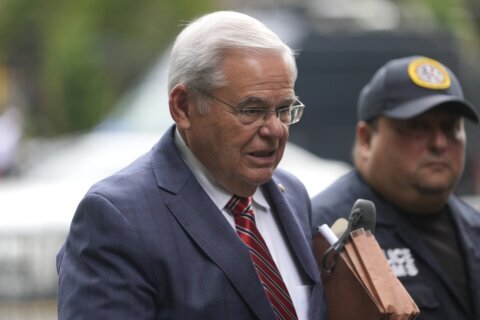 Jury ends first day of deliberations in US Sen. Bob Menendez’s corruption trial without a verdict