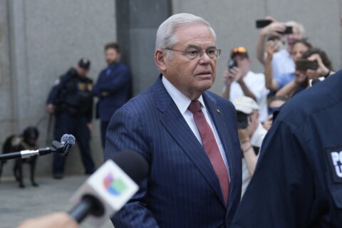 Democrats consider expelling Menendez from the Senate after conviction in bribery trial