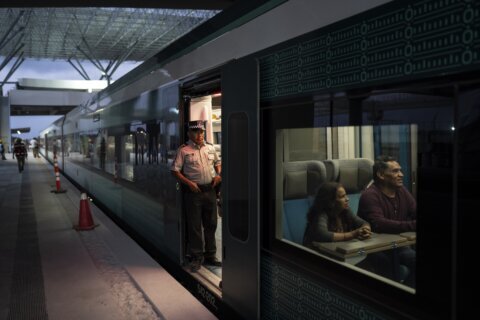 Mexico’s costly Maya Train draws few passengers in its first six months of partial operation