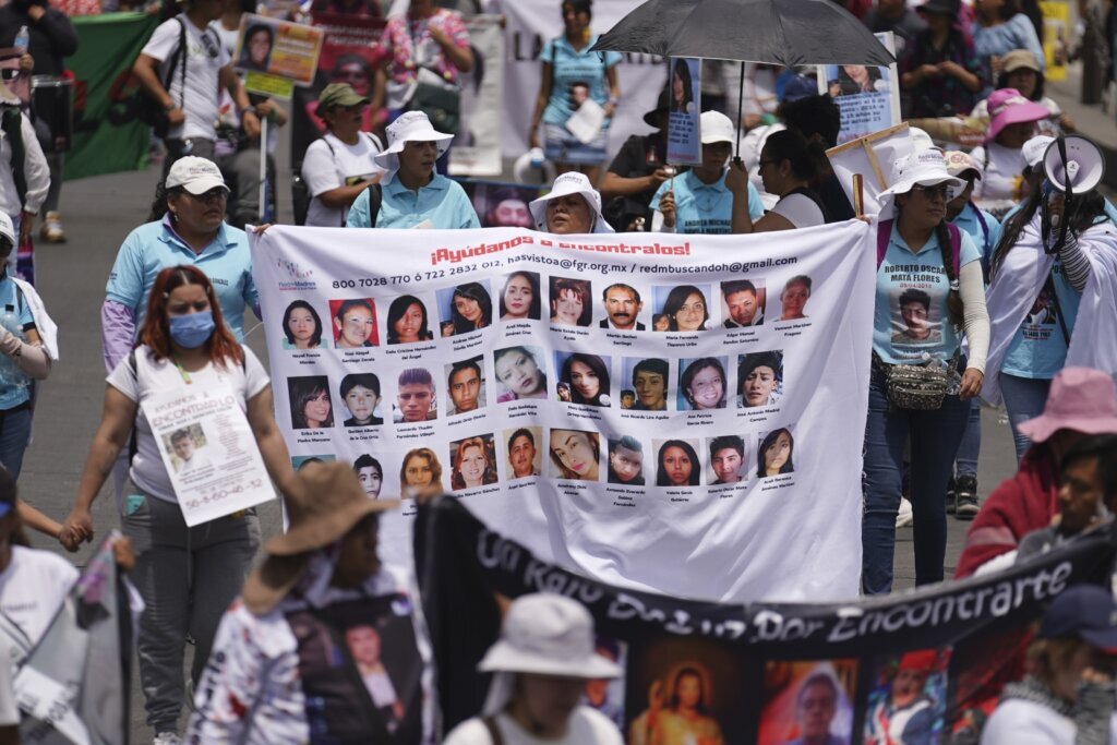 Prosecutors in northern Mexico say they’ll investigate case of long-missing man found in morgue