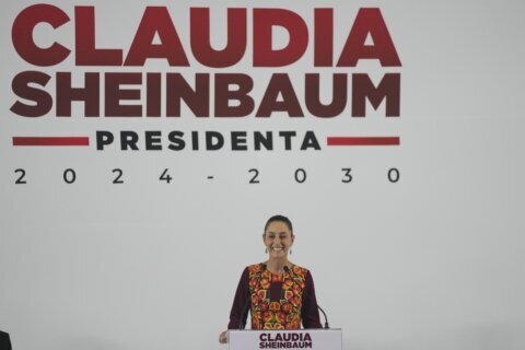 Mexico’s incoming president announces top posts but her new cabinet includes familiar faces