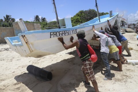 Beryl slams into Mexico’s coast after killing 11 across the Caribbean