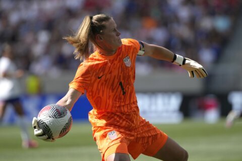 Smith scores and US women’s soccer gets 1-0 revenge win over Mexico ahead of the Olympics