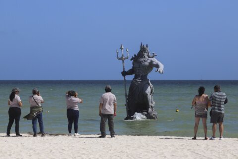 The gods must be angry: Mexico ‘cancels’ statue of Greek god Poseidon after dispute with local deity