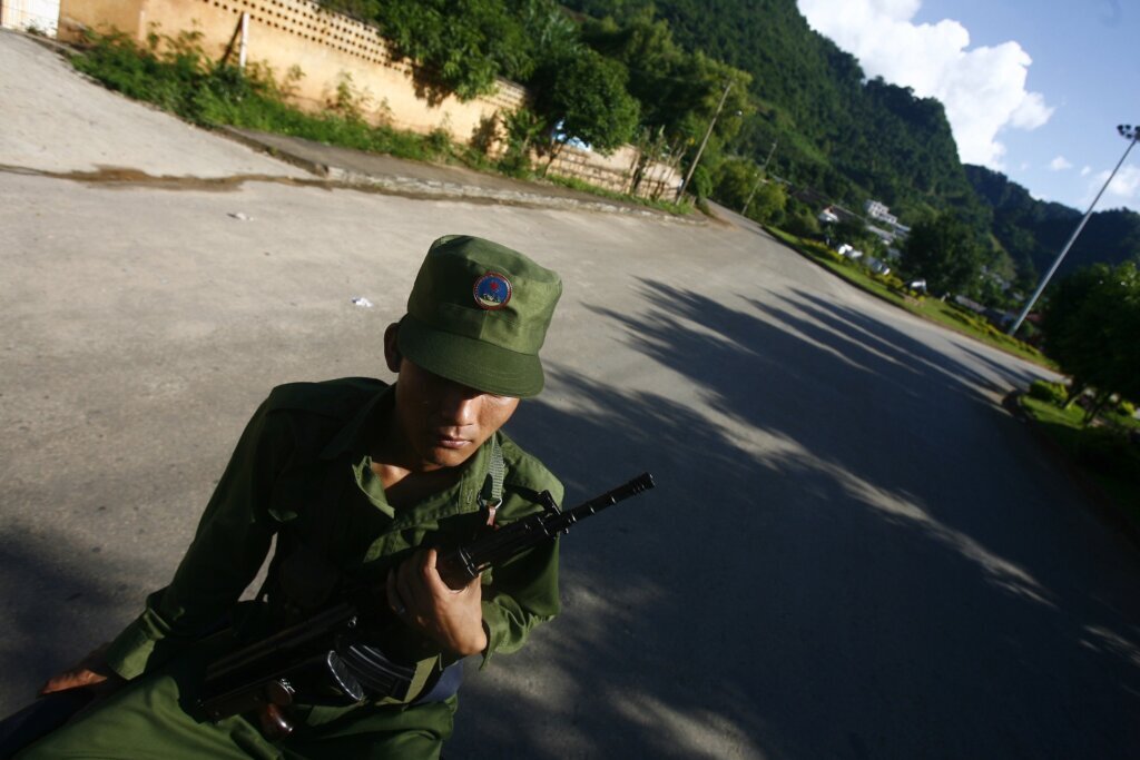 New players emerge in fighting in Myanmar’s northeast, as powerful ethnic militias intervene