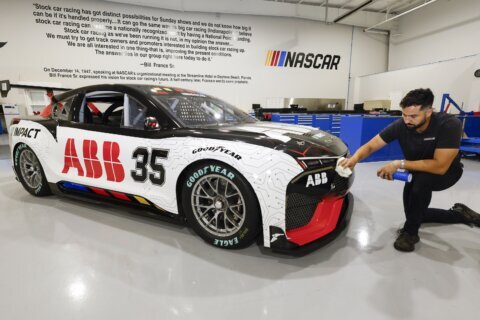 A green flag for clean power: NASCAR to unveil its first electric racecar