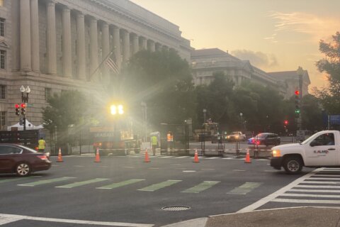 How to get around DC amid significant road, sidewalk closures for NATO Summit