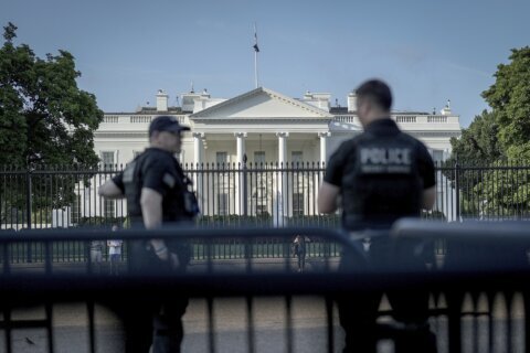 Some road closures lifted around White House as NATO summit wraps