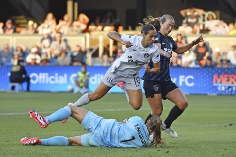 Orlando Pride remain undefeated while snapping KC Current’s 17-game unbeaten streak, 2-1