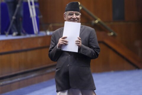 Nepal’s prime minister loses a confidence vote forcing him to step down