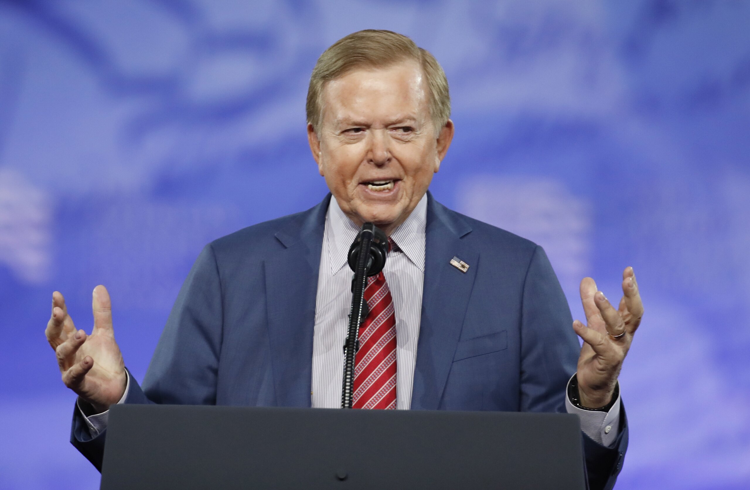 Lou Dobbs, conservative pundit and longtime cable TV host for Fox Business and CNN, dies at 78 – WTOP News