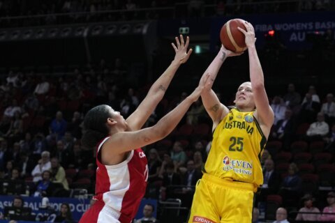 Jackson to appear at 5th Olympics for Australia’s Opals. Mills, Giddey in Boomers team