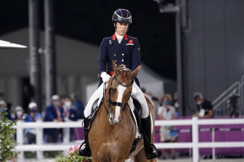 British equestrian great Dujardin out of Olympics after coaching video reveals possible horse abuse