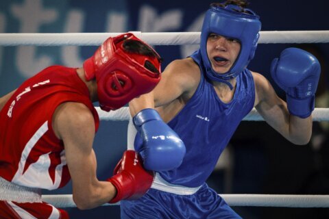 Ukrainian boxer sacrifices Olympic dreams and life to fight against Russia's invasion