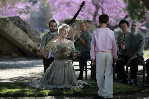 Joyce DiDonato stars in `Eden in Olympia’ coinciding with Paris Games, a call to climate action