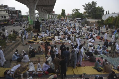 Skyrocketing power bills draw protests near Pakistan’s capital