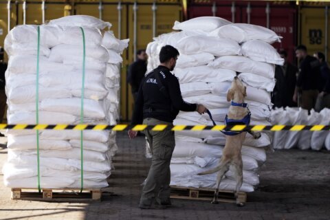 Operation Sweetness: Paraguay finds 4 tons of cocaine stashed in sugar in its biggest drug bust yet