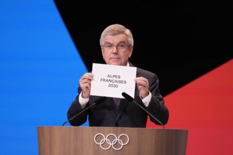 IOC approves French Alps’ bid backed by President Macron to host the 2030 Winter Olympics