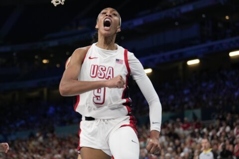 A’ja Wilson dominates as US women beat Japan 102-76 to open campaign for 8th straight Olympic gold