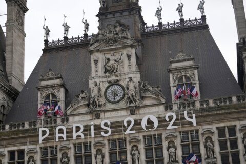 Election anxiety curbs Olympic enthusiasm among Parisians ahead of the Summer Games