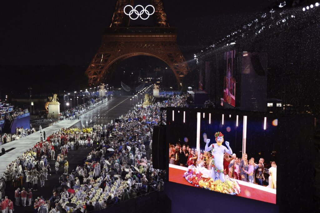 Paris’ Olympics opening was wacky and wonderful — and upset bishops. Here’s why