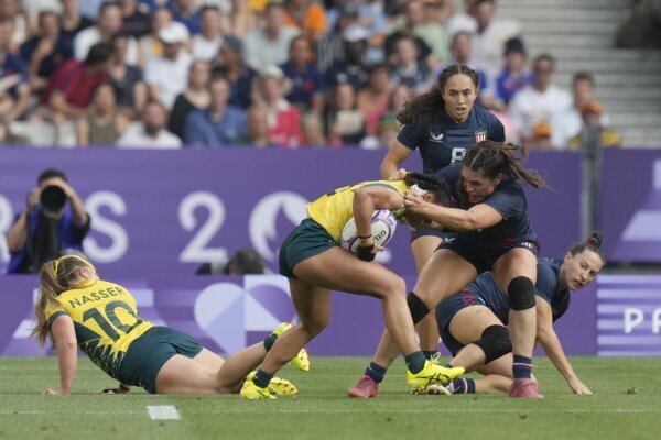 Paris Olympics Rugby