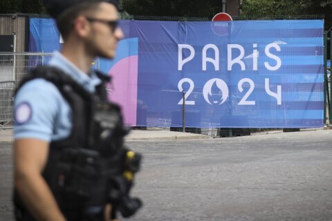 1,000 people suspected of spying have been blocked from Olympics, French official says