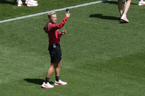 Canada women’s soccer coach removed by Canadian Olympic Committee over drone controversy