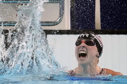 Léon Marchand pulls off one of the most audacious doubles in swimming history at the Paris Olympics