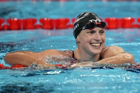 What’s next for Katie Ledecky? Another race and a relay as she goes for more records