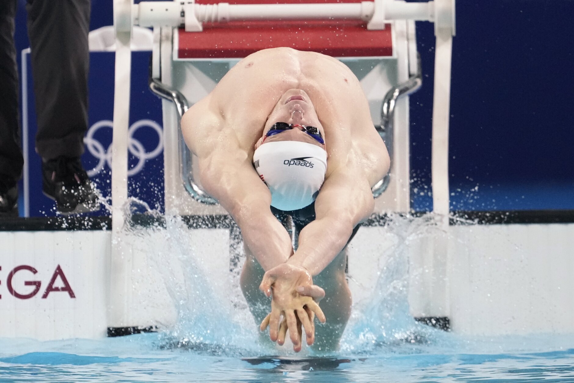 Paris Olympics Swimming