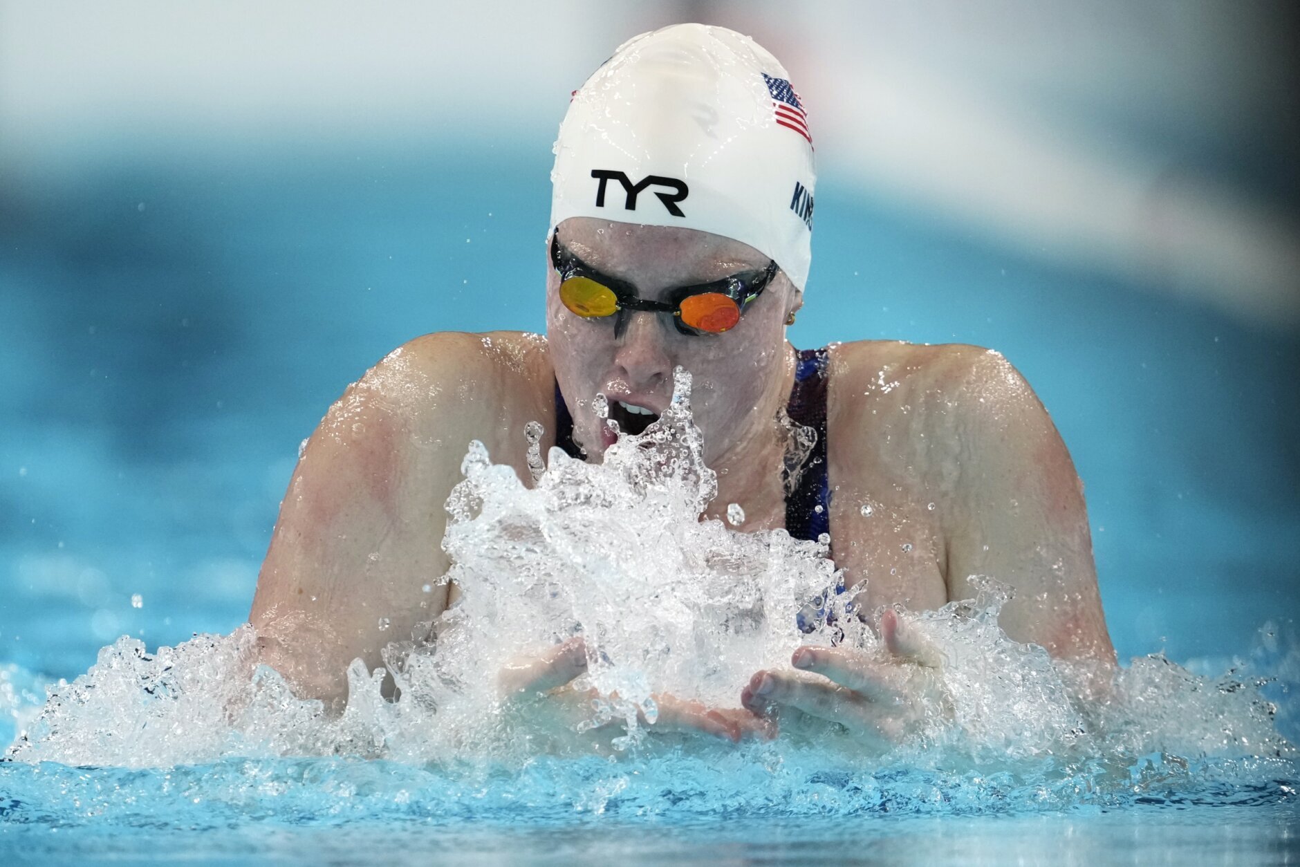 Paris Olympics Swimming