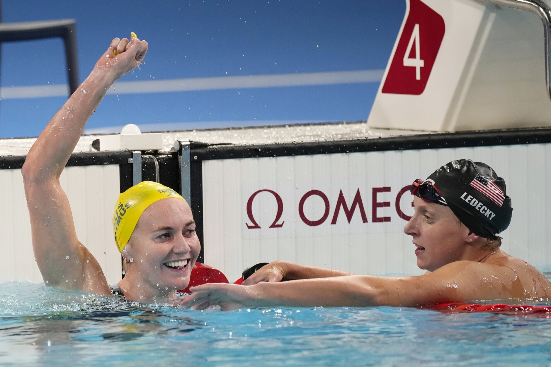 Paris Olympics Swimming