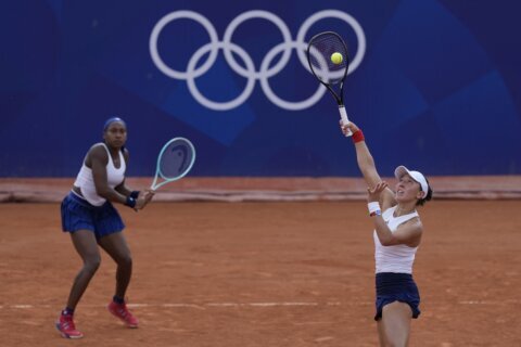 Coco Gauff loses twice in a day in doubles and her Paris Olympics are finished