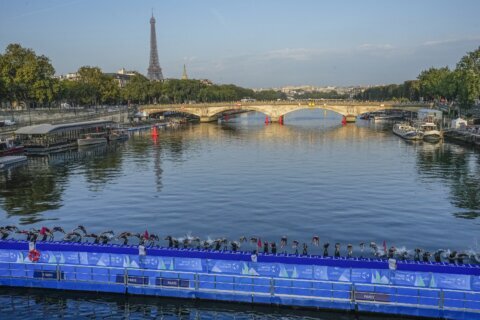 Paris officials are confident water quality will improve to let Olympians swim in the Seine