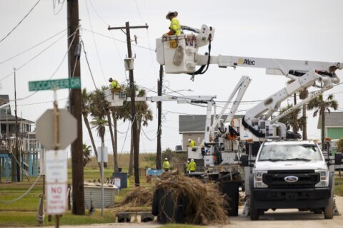 Texas governor criticizes Houston energy as utility says power will be mostly restored by Wednesday