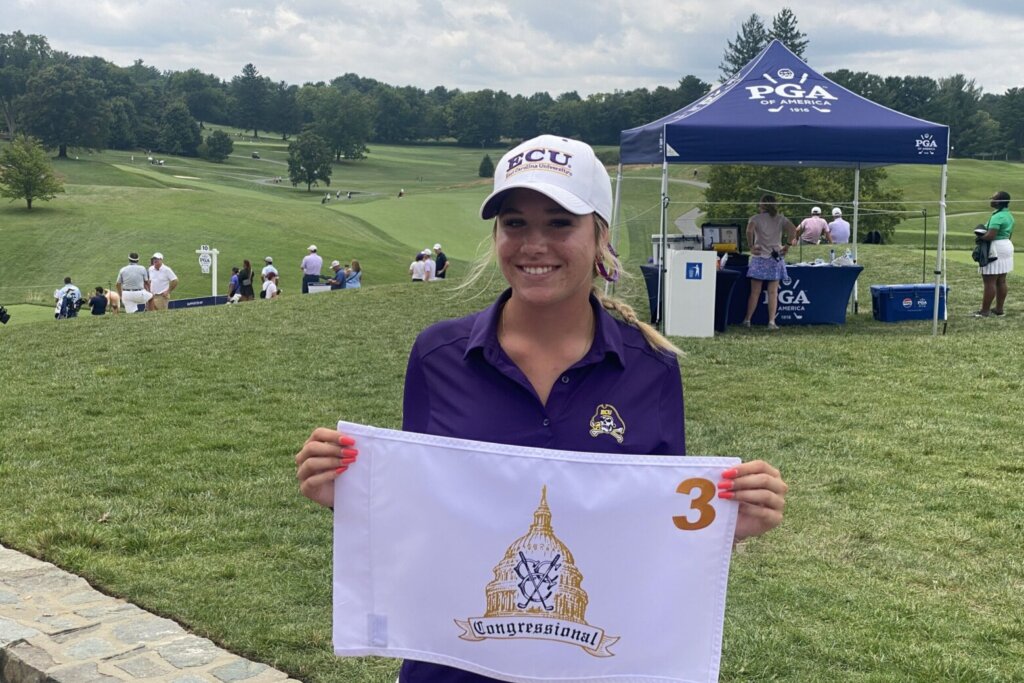 ‘It just means a lot’: DC-area golfers compete in field of hundreds at Junior PGA Championships at Congressional