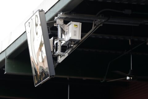 Robot umpire challenge system could be tested next spring training, 2026 regular-season use possible