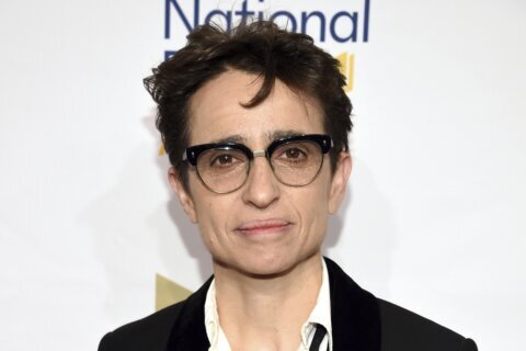 US journalist Masha Gessen is convicted in absentia in Russia for criticizing the military